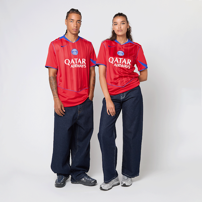 Nike Hakimi / No. 2 / PSG Nike Third Stadium 2025/26 rood 96701 7
