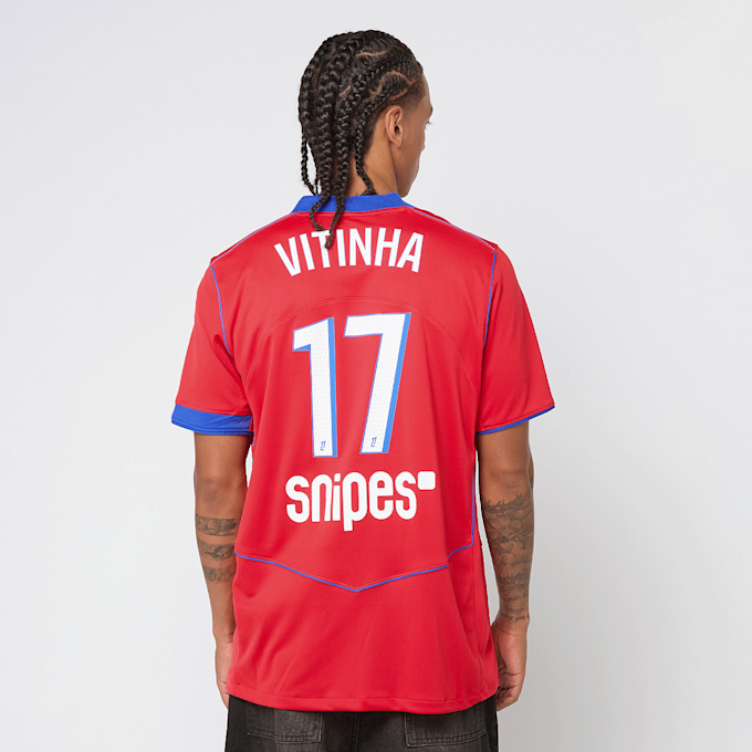 Nike Vitinha / No. 17 / PSG Nike Third Stadium 2025/26 rood 96698 2