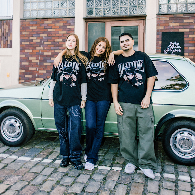 SNIPES Zah1de Tee negro 99020 3