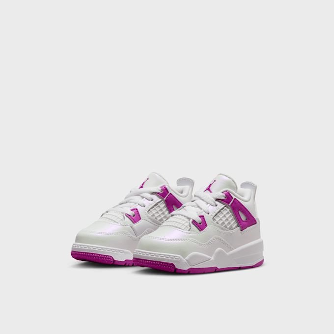 Jordan 4 Retro (TD) blanco 31160 4