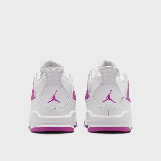 Jordan 4 Retro (TD) blanco 31160 5