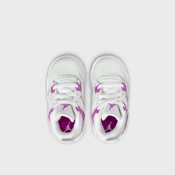 Jordan 4 Retro (TD) blanco 31160 6