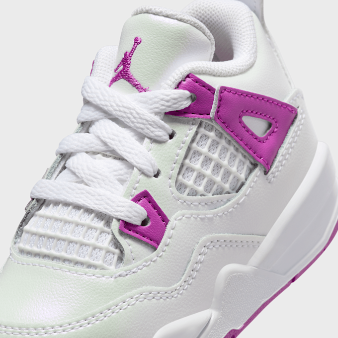 Jordan 4 Retro (TD) blanco 31160 7