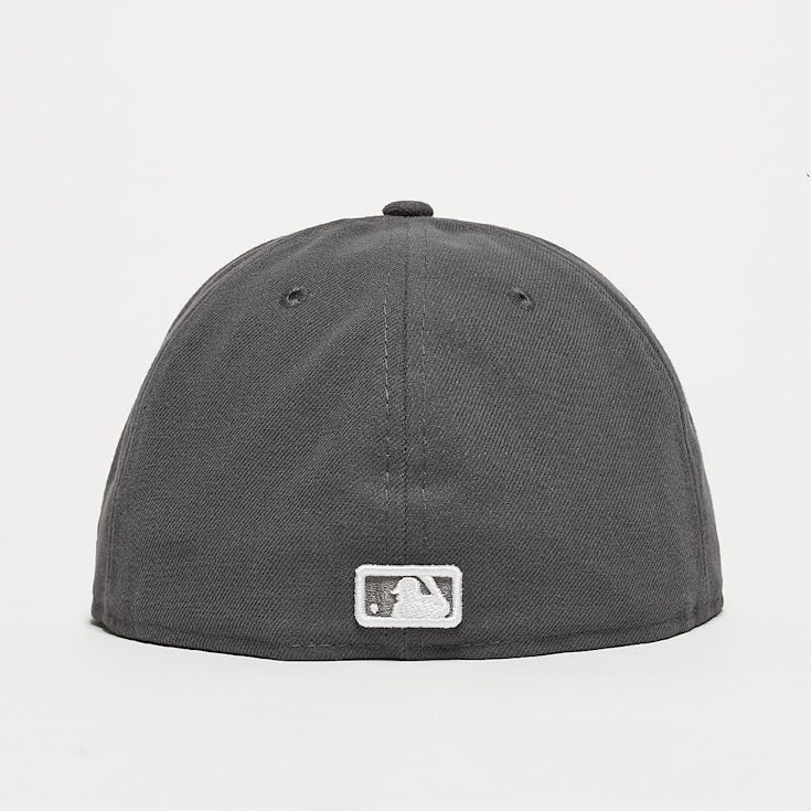 ☆New Era☆ MLB Basic New York Yankees Ball Cap Graphite New Era Fitted-Cap 59Fifty Basic MLB New York Yankees szary