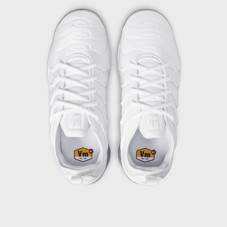 Nike Air VaporMax Plus blanc (924453-100)