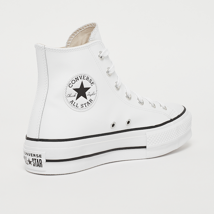 Converse Chuck Taylor All Star Lift Clean Hi blanco (561676C)