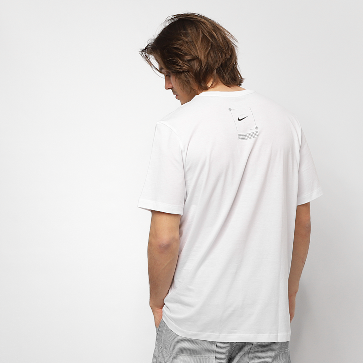 Nike NSW Tee Prnt Pack white wit (DA0676-100)