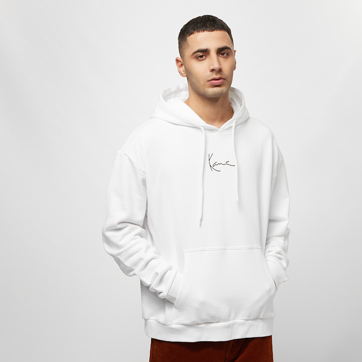 Hoodie Sudadera Blanca Karl Kani Sudadera Karl Kani Blanca Y Roja PB