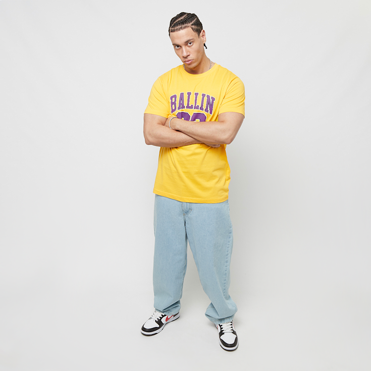 Mister Tee Herren T-Shirt „Ballin 23“ – Lässiges Basketball-Design Aus Weichem Baumwollstoff