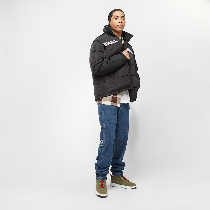 Karl Kani Retro Essential Puffer Jacket noir (KM-JK012-001-01)