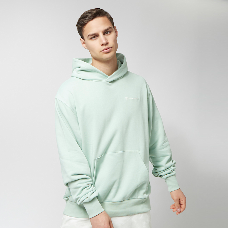 Champion Eco Future Hooded Sweatshirt grün (217398-GS031)