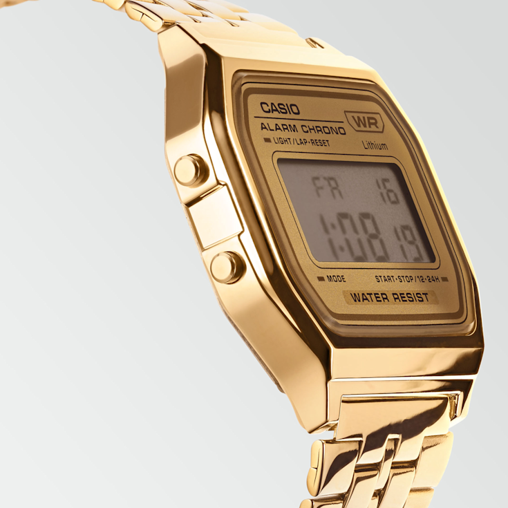 CASIO Vintage gold (A158WETG-9AEF)