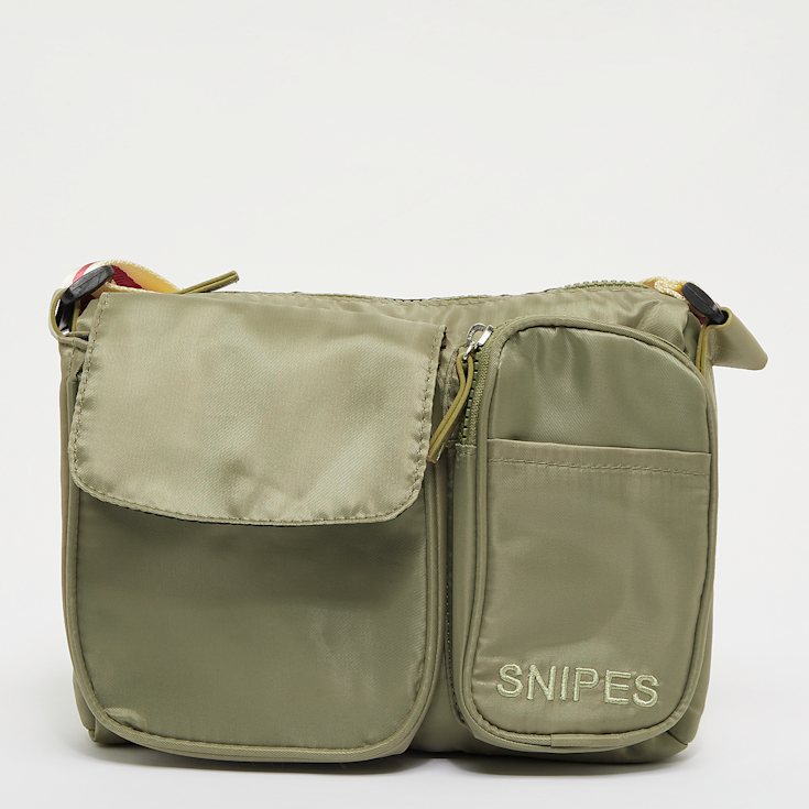 SNIPES Multi Pocket Bag negro (SA223-005-2)