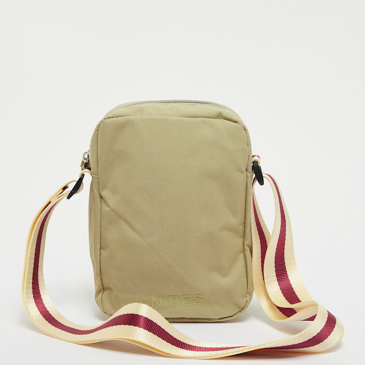 SNIPES College Letter Double Pocket Bag beige (SA223-007-1)