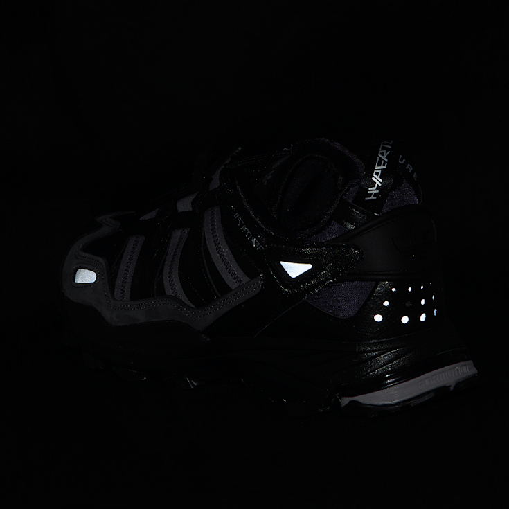 ＢＬＡＣＫ adidas Originals Sneaker HYPERTURF nero (GX2022)