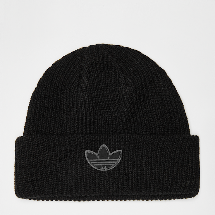 adidas Originals adicolor Short Beanie schwarz (IL8441)
