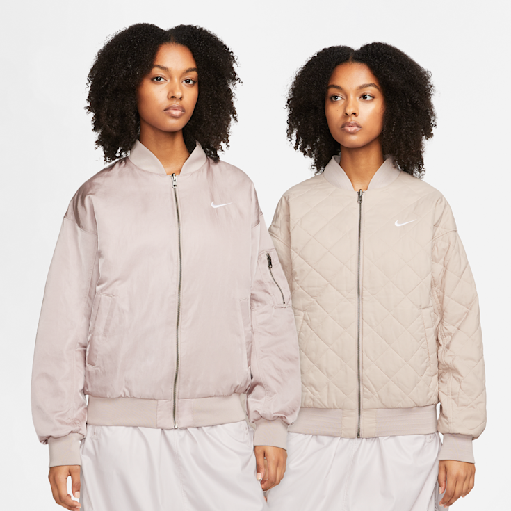 Nike Sportswear Varsity Bomber Jacket beige (DV7876-272)