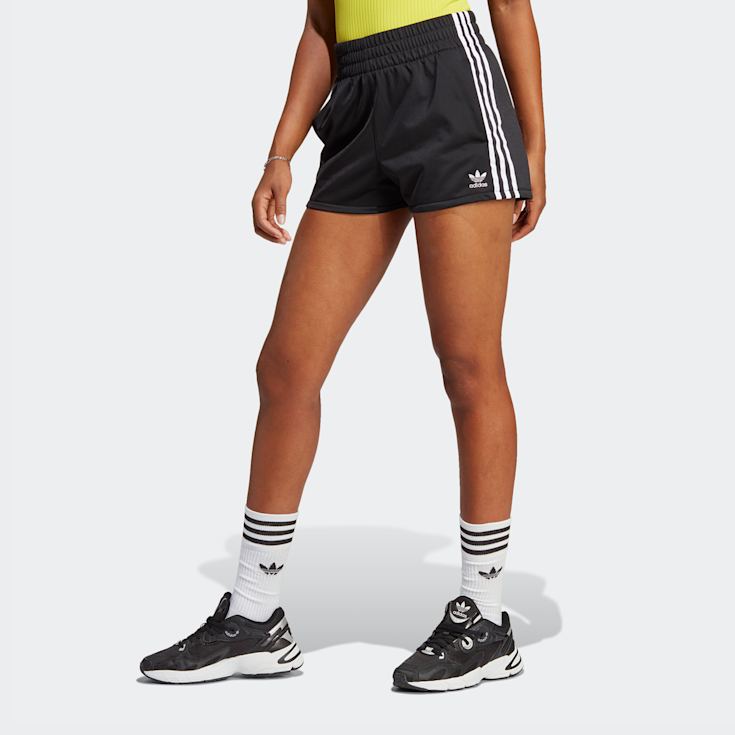 adidas Originals adicolor 3-Stripes Shorts zwart (IB7426)