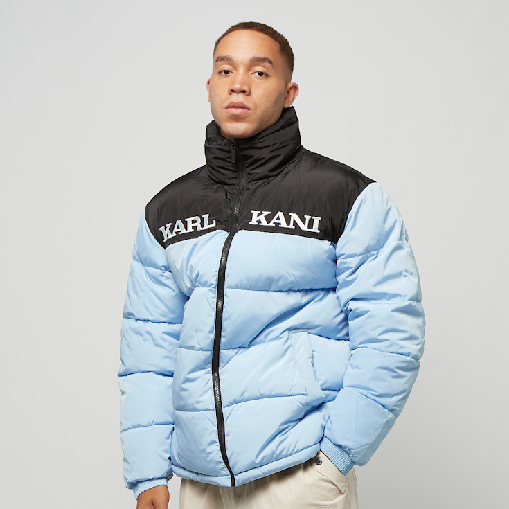 Puffer Jacke Herren Winterjacke Kani Karl Kani Retro Essential