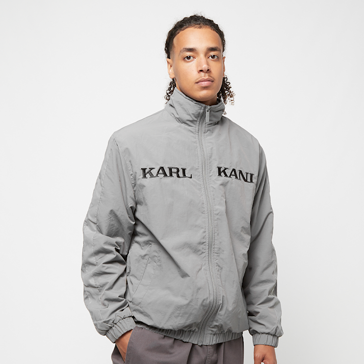 Karl Kani Retro Trackjacket gris (KM233-008-1)