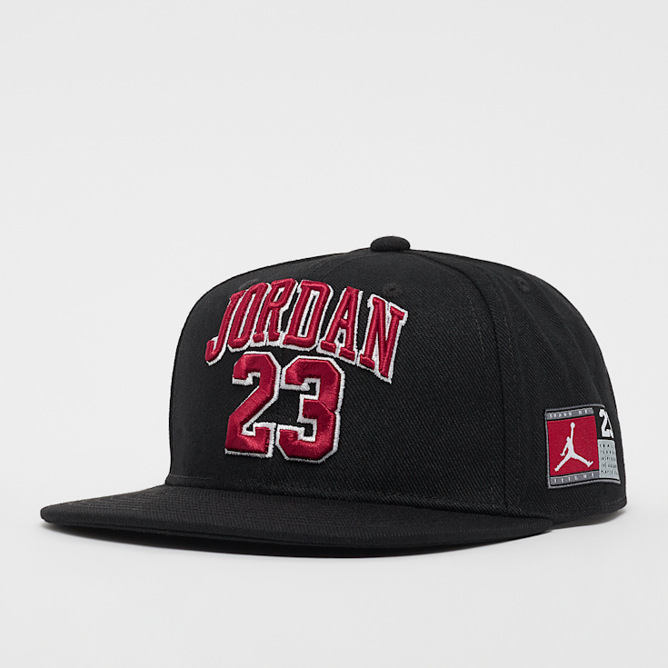Jordan Junior Jersey Flatbrim Cap noir (9A0781-023)