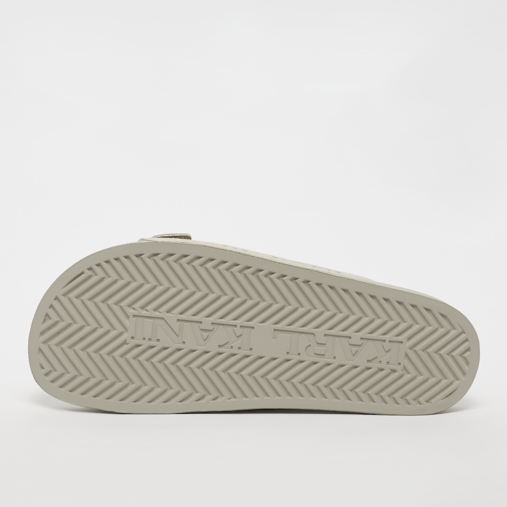 KARL KANI◆メンズ レザーサンダル Street Slide PRM [beige] KARL KANI◇メンズ レザーサンダル Street Slide PRM [beige