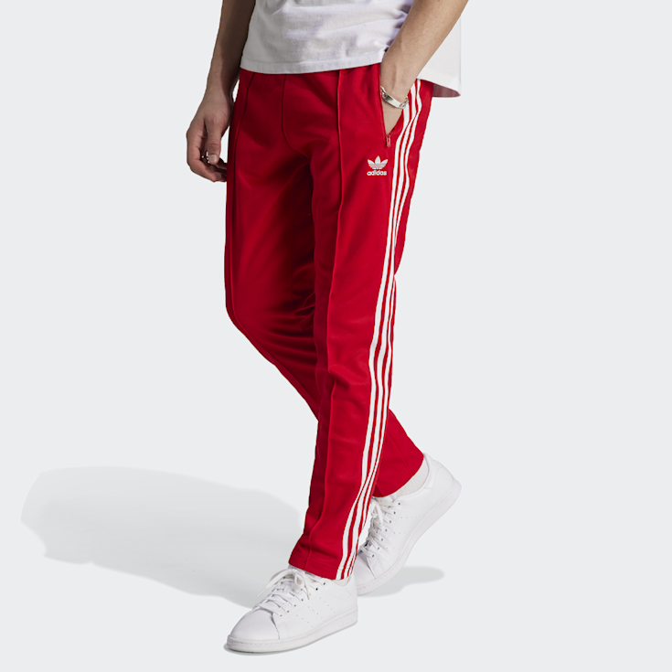 adidas Originals adicolor Classics Beckenbauer Trainingsbroek rood