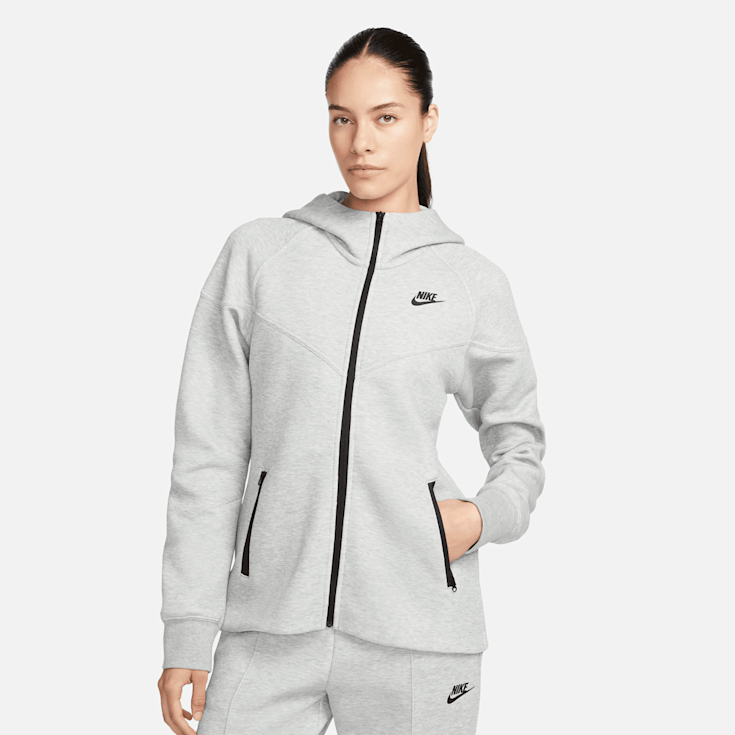 Kapuzenpullover Nike Hoodie Anzug Damen Hoodie Nike Anzug Blau