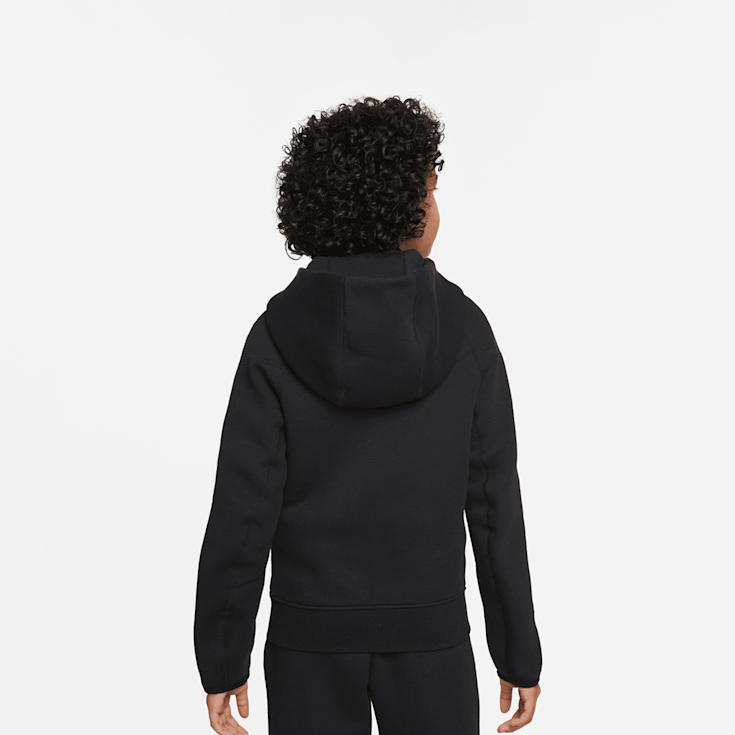 Nike Tech Fleece Full-Zip Hoodie czarny (FD3285-010)