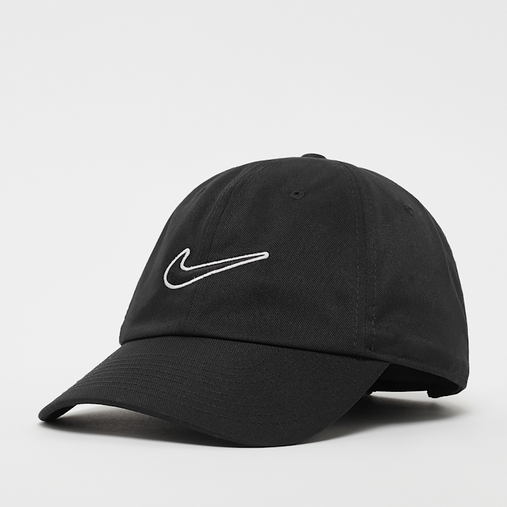 Nike Club Unstructured Swoosh Cap schwarz (FB5369-010)