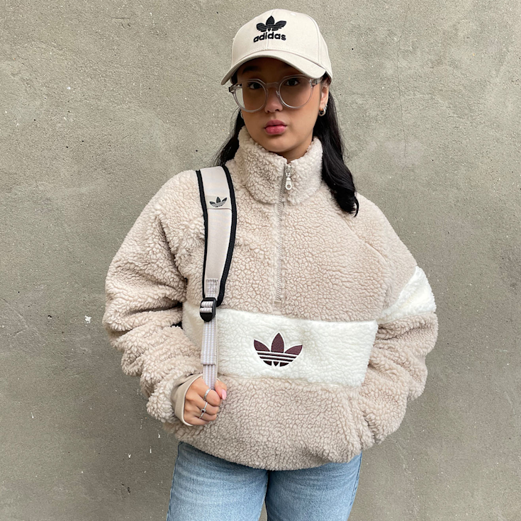 Adidas Originals Fleecepullover Damen Adidas Adidas Fleece