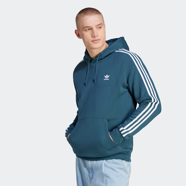 Adidas Originals Adidas Blauer Hoodie Hoodie Converse Pullover