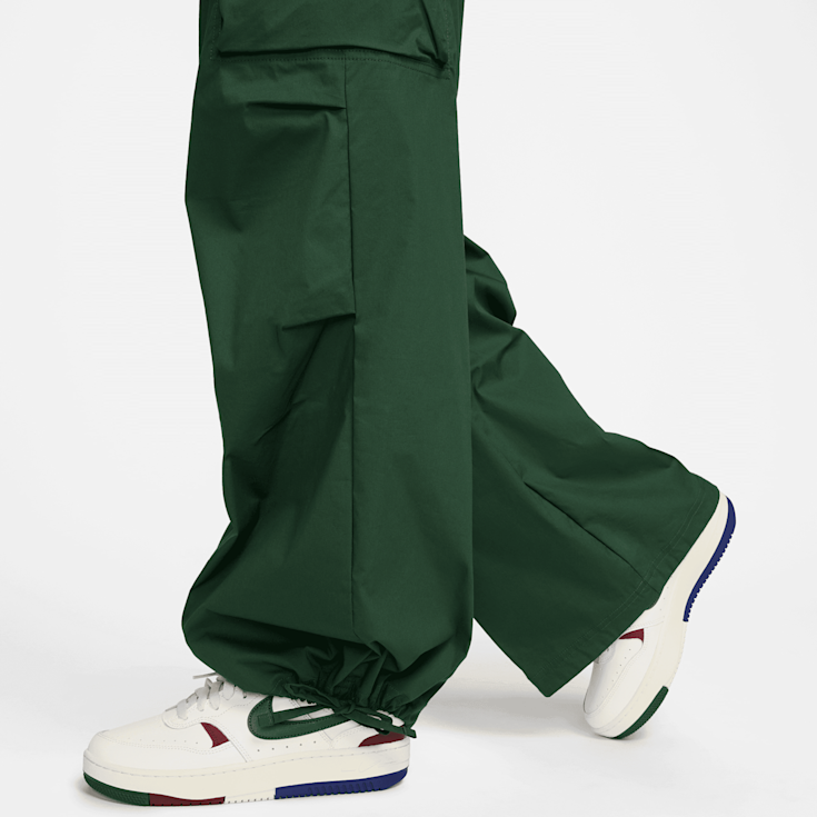 Sportswear Woven Loose Pants High-Waisted Swoosh