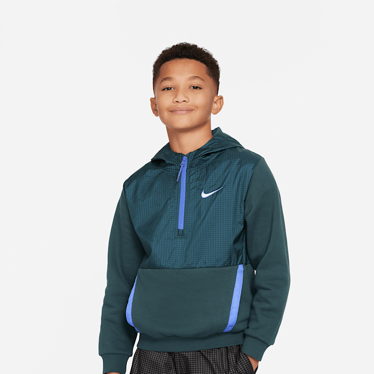 Nike Outdoor Play Fleece-Hoodie für ältere Kinder schwarz (FD3240-328)