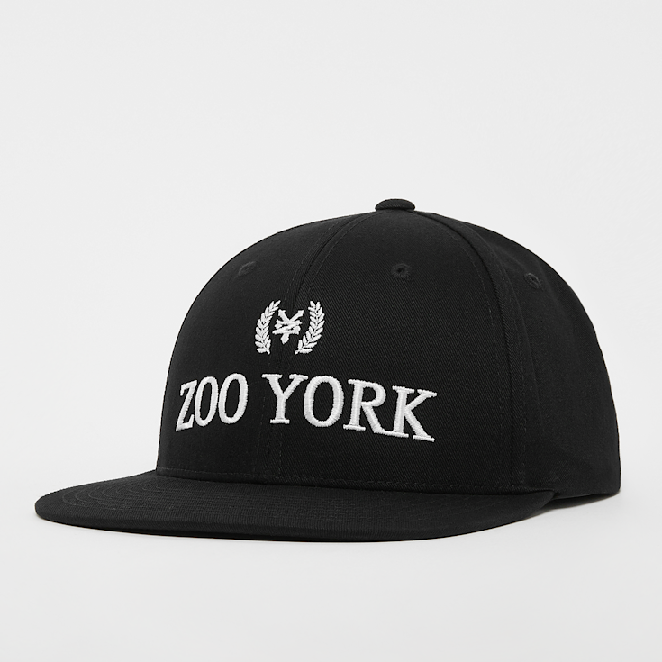 Zoo York Logo Snapback Cap schwarz (ZM241-043-1) Zoo York Logo Snapback Cap schwarz (ZM241-043-1)