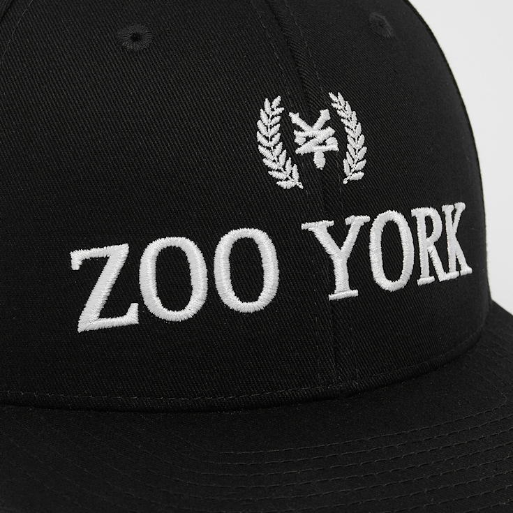 Zoo York Logo Snapback Cap schwarz (ZM241-043-1) Zoo York Logo Snapback Cap schwarz (ZM241-043-1)