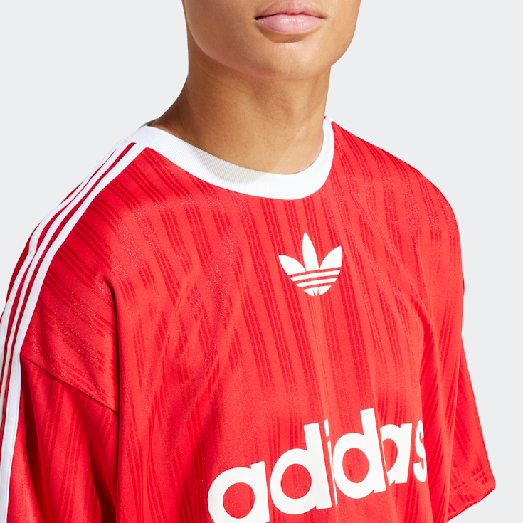 adidas Originals adicolor 3-Streifen Trikot rot (IM9458) kaufen