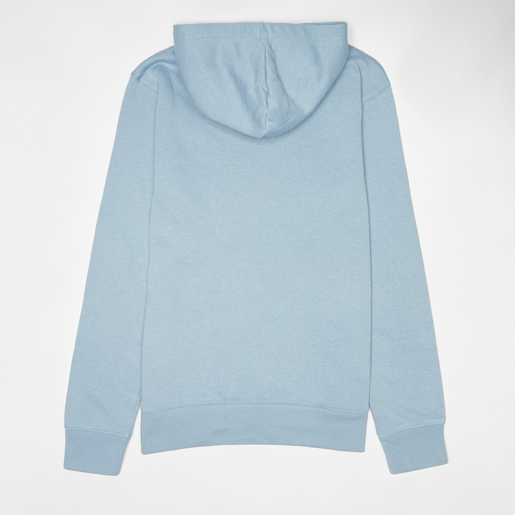 Sky Blue Essentials Hoodie Blau Essentials Pullover Hoodie