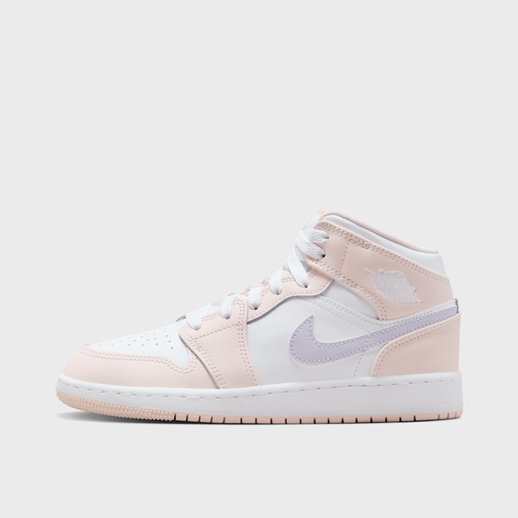 Sneaker Air Jordan Rose Femme Jordan Air Jordan Mid (GS) Rose