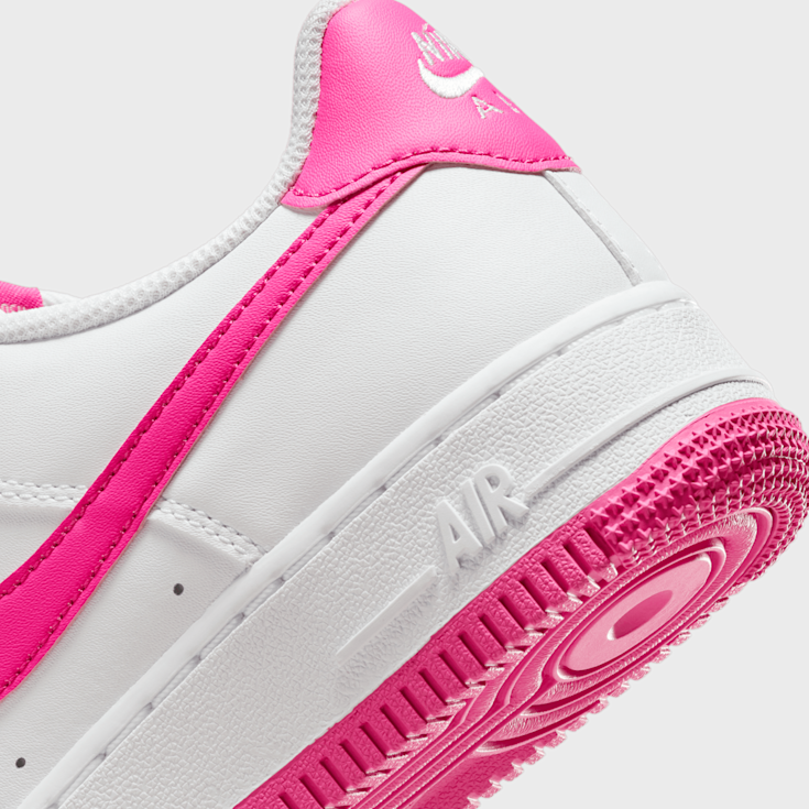 Nike Sneaker Af1 Rose Et Blanche Nike Air Force LV8 (GS) Blanc