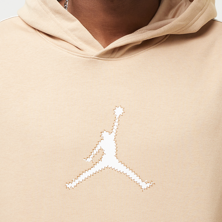 Jordan Flight MVP Fleece-Hoodie beige (FN6352-244)