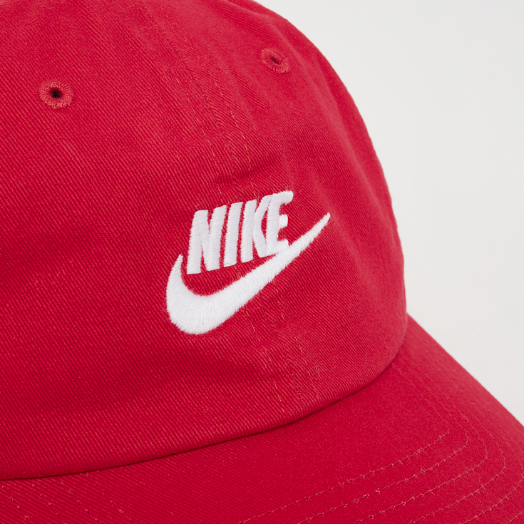 Nike Club Cap Unstructured Futura Wash rot (FB5368-657)