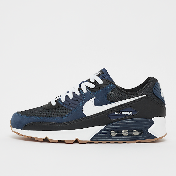 Midnight Navy Air Max 90 Bleu Noir Jordan Chaussures Et Baskets