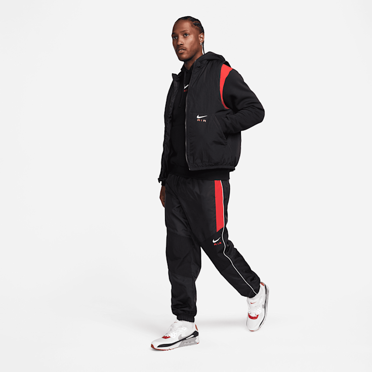 Nike Sportswear Swoosh Air Therma Fit Insulated Vest negro (FZ4697