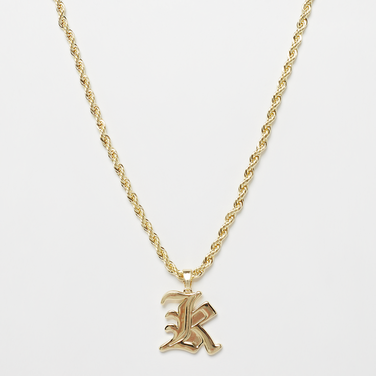 KARL KANI◆ネックレス Old Englisch Charm Helix Chain KARL KANI◇ネックレス Old Englisch Charm Helix Chain