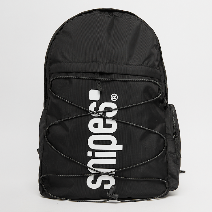 SNIPES Medium Basic Logo Drawstring Skate Backpack schwarz (SA241
