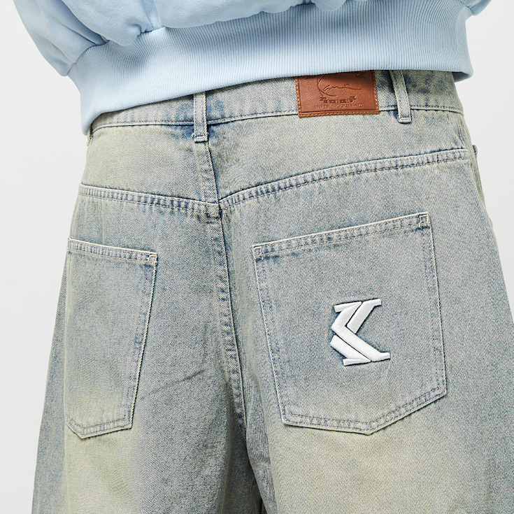 Karl Kani OG Denim Baggy Jorts blau (KM242-050-1)