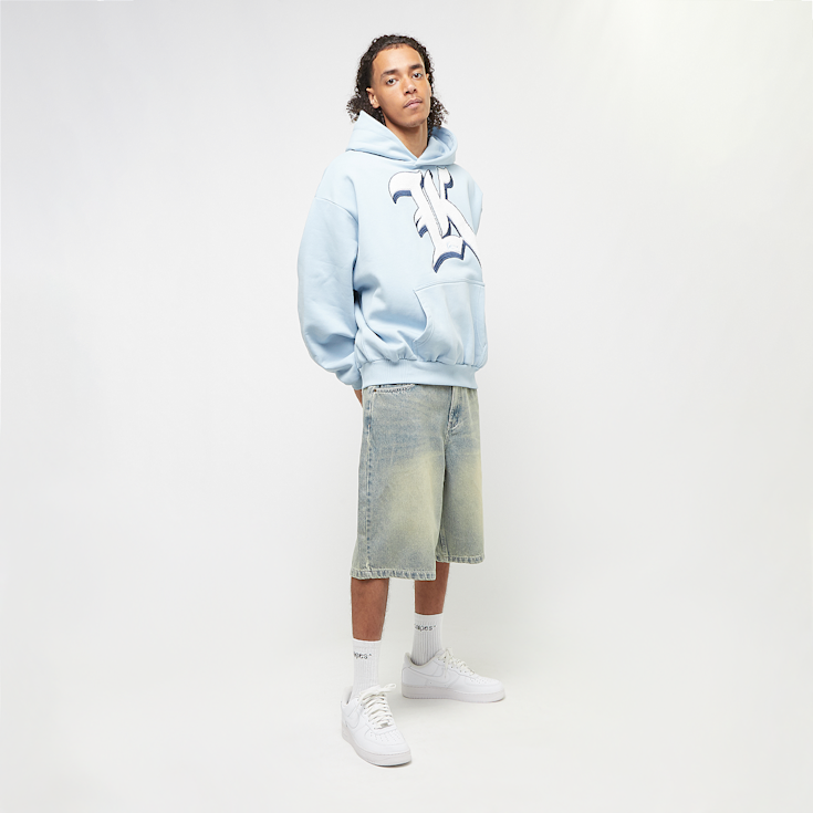 Karl Kani OG Denim Baggy Jorts niebieski (KM242-050-1) Karl Kani OG Denim Baggy Jorts niebieski (KM242-050-1)