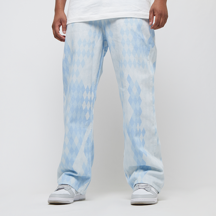 2Y STUDIOS Adrik Basic Baggy Jeans blauw (J-B-10001-CAMOBLUE)