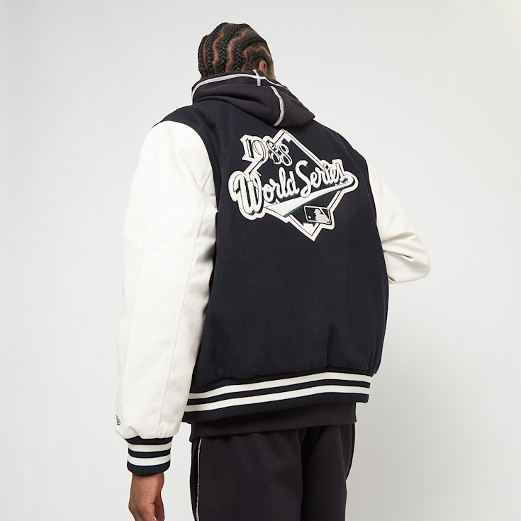 New Era MLB World Series Varsity Jacket Los Angeles Dodgers blau